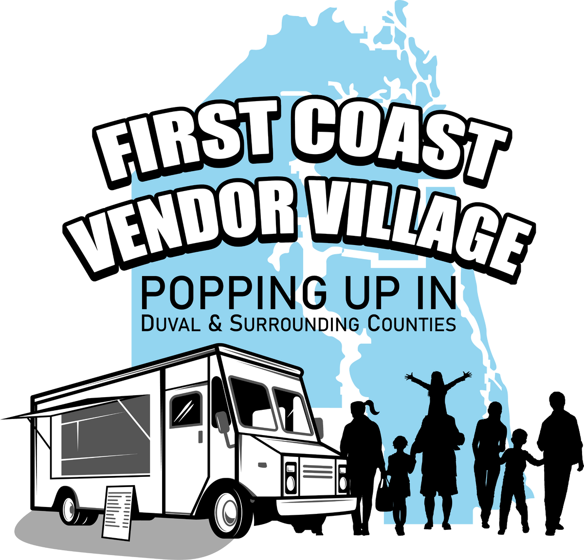 Hot cocoa bar first coast vendor village 