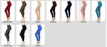 Load image into Gallery viewer, Solid Leggings