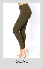 Load image into Gallery viewer, Solid Leggings 2