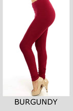 Load image into Gallery viewer, Solid Leggings