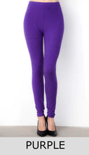 Load image into Gallery viewer, Solid Leggings