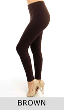 Load image into Gallery viewer, Solid Leggings