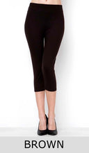 Load image into Gallery viewer, Solid CAPRI Leggings
