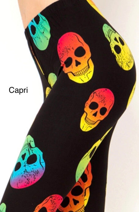 Colorful Skull CAPRI