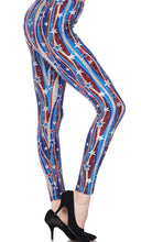 Load image into Gallery viewer, USA Leggings

